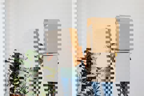 Scheiden of uit elkaar gaan