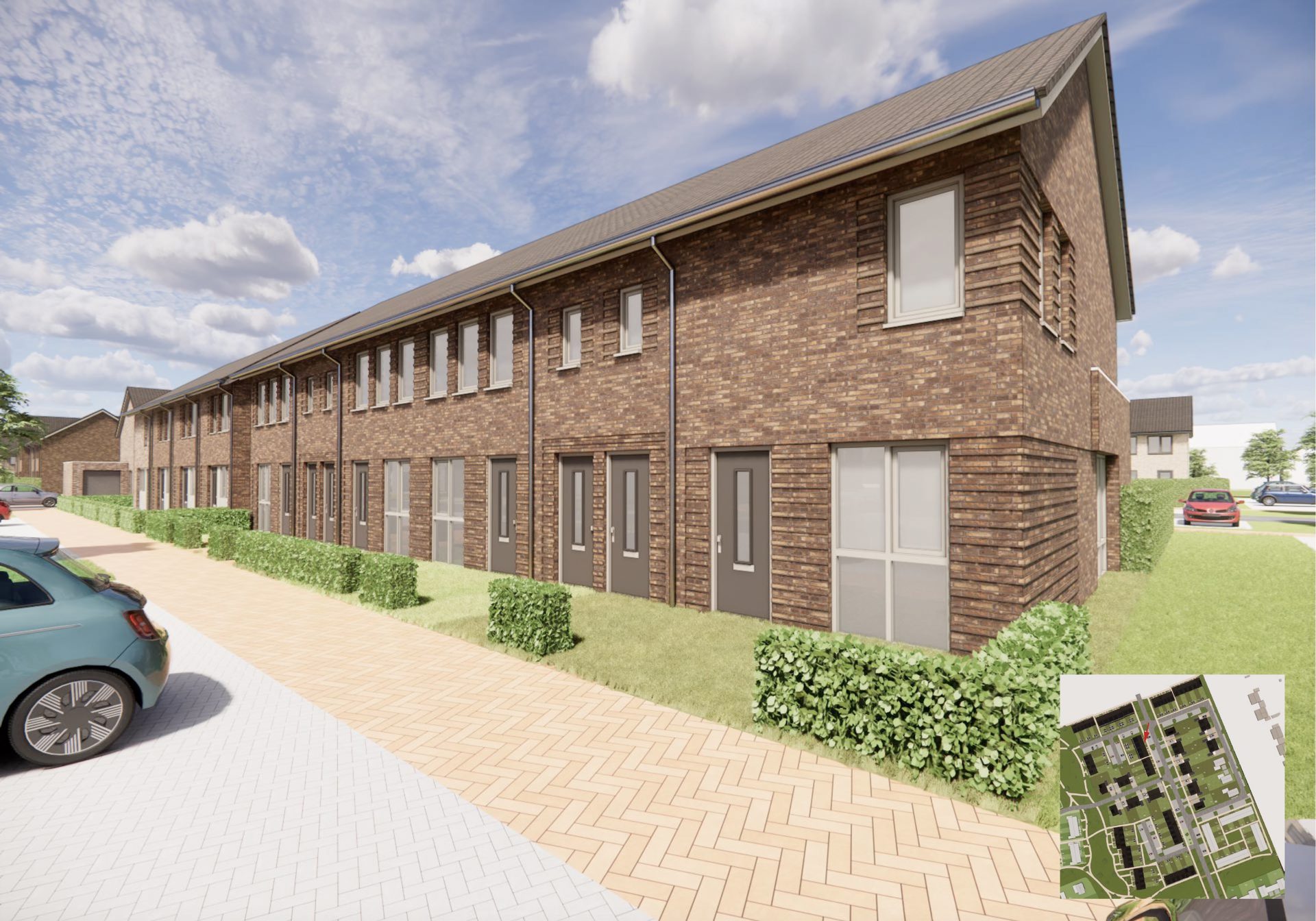 Broeklanden 3 Beneden Bovenwoningen